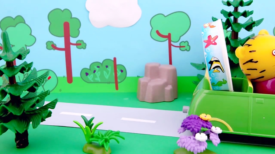 کارتون عروسکی خانواده ببری Tiger Family - اپیزود 4